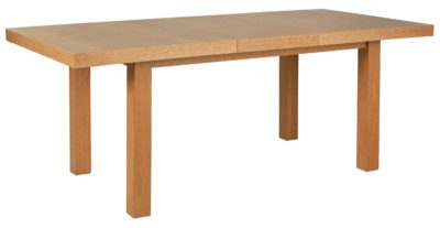 Collection - Wickham Oak Effect Extendable - Dining Table